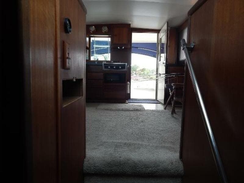 1972 Hatteras 