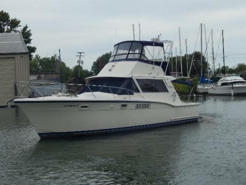1972 Hatteras 