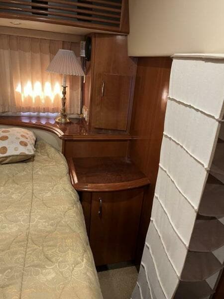 Master bedside table