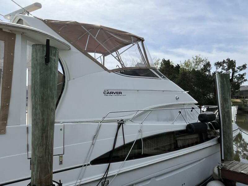 Starboard side view