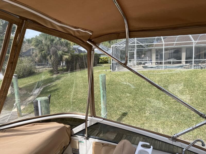 Flybridge view