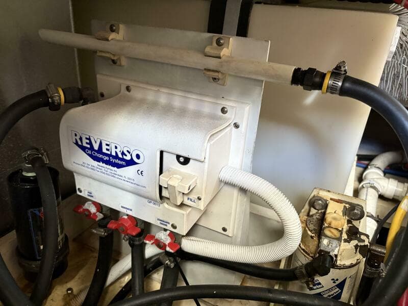 Oil change system