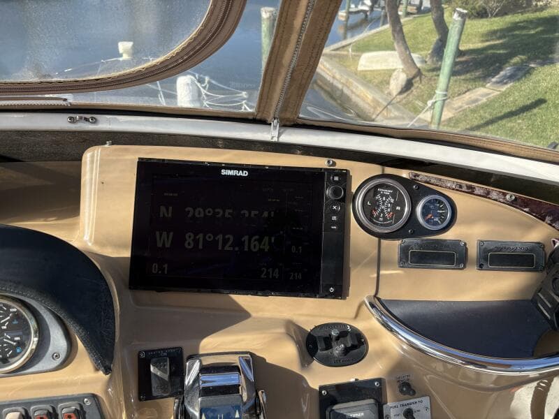 Simrad plotter