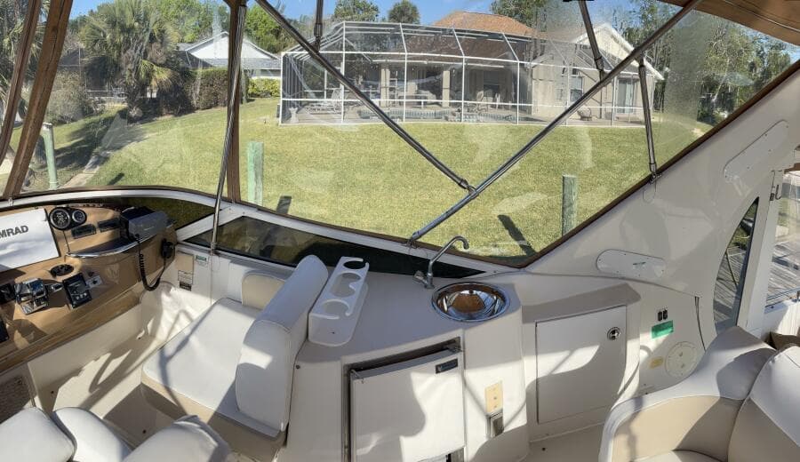 Flybridge view