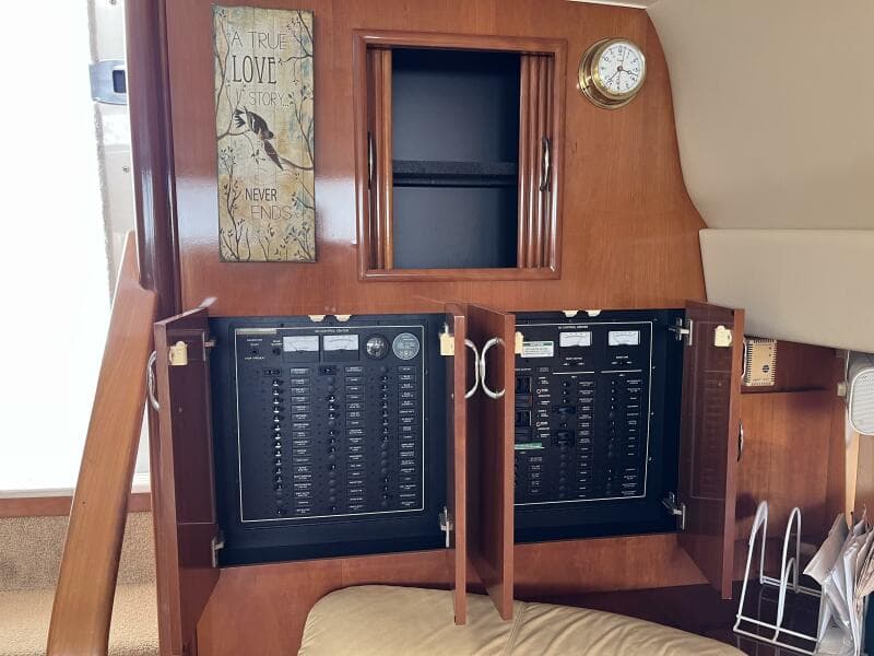 AC and DC panels