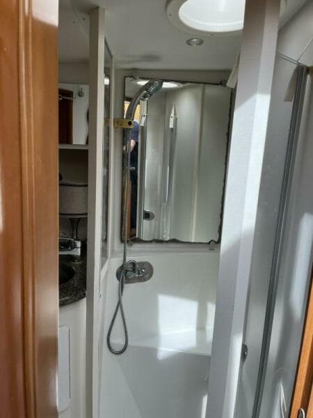 Master shower 