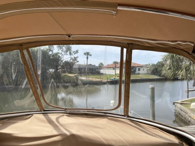 Flybridge view