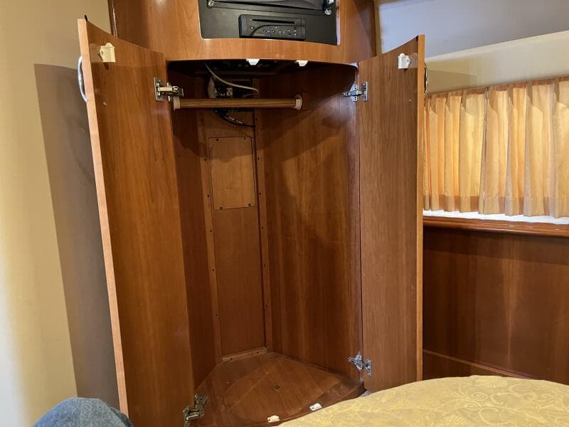 Master cedar closet