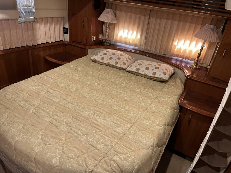 Master berth