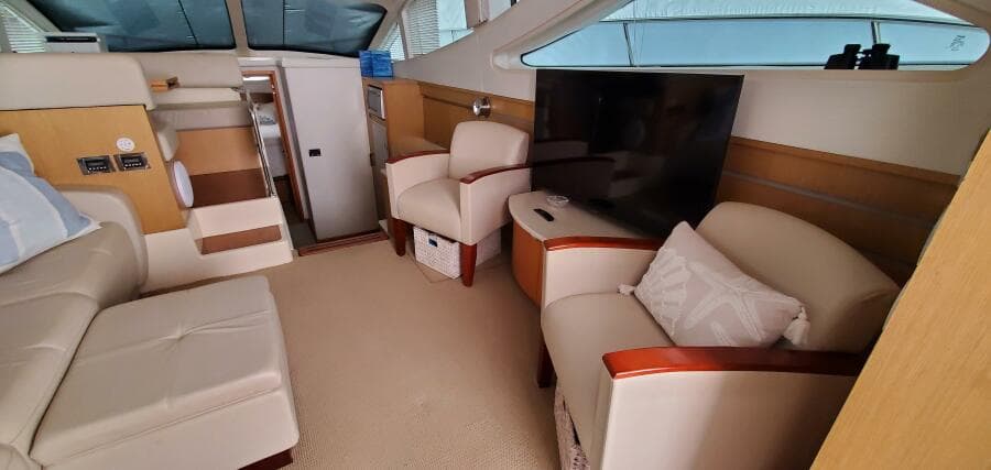 2012 Sea Ray 450 Sedan Bridge