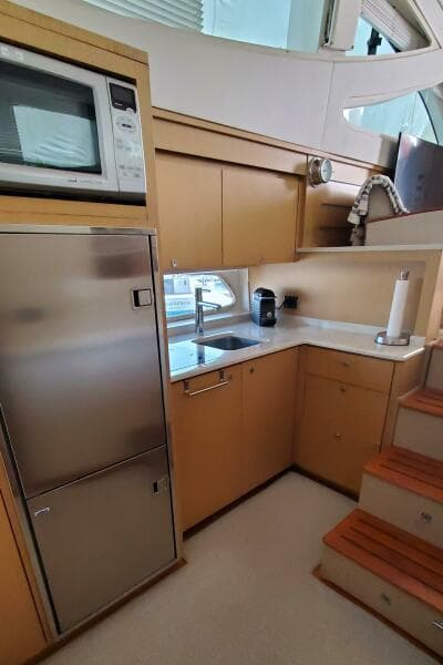2012 Sea Ray 450 Sedan Bridge