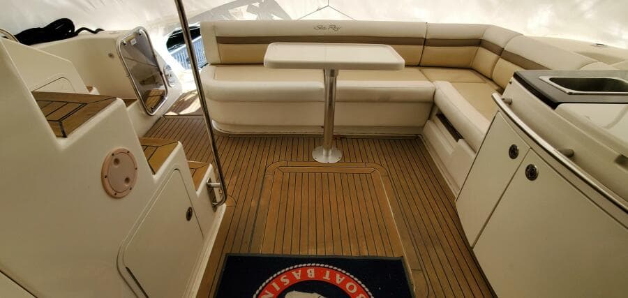 2012 Sea Ray 450 Sedan Bridge