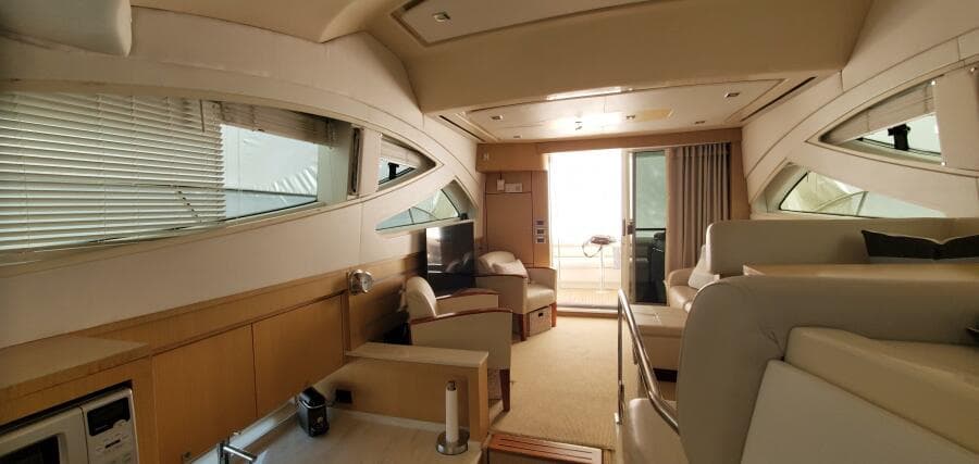 2012 Sea Ray 450 Sedan Bridge