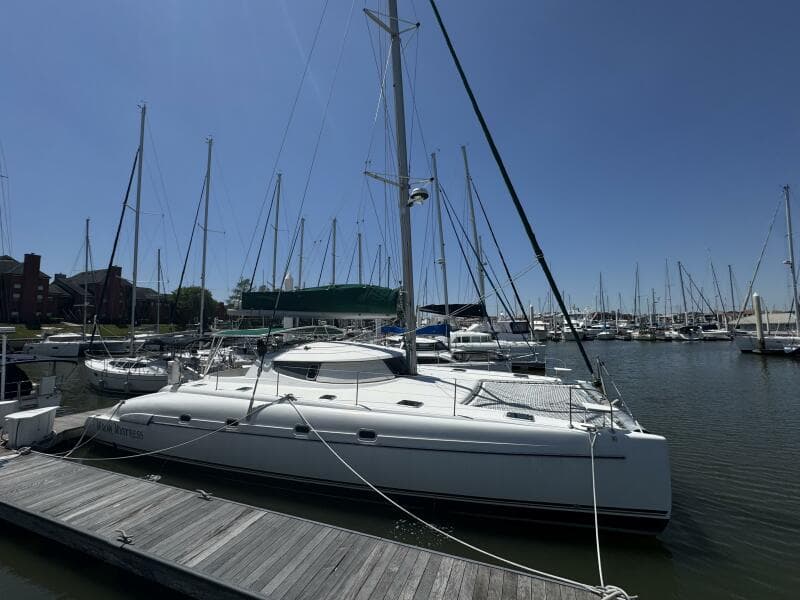 1999 Fountaine Pajot Bahia 46