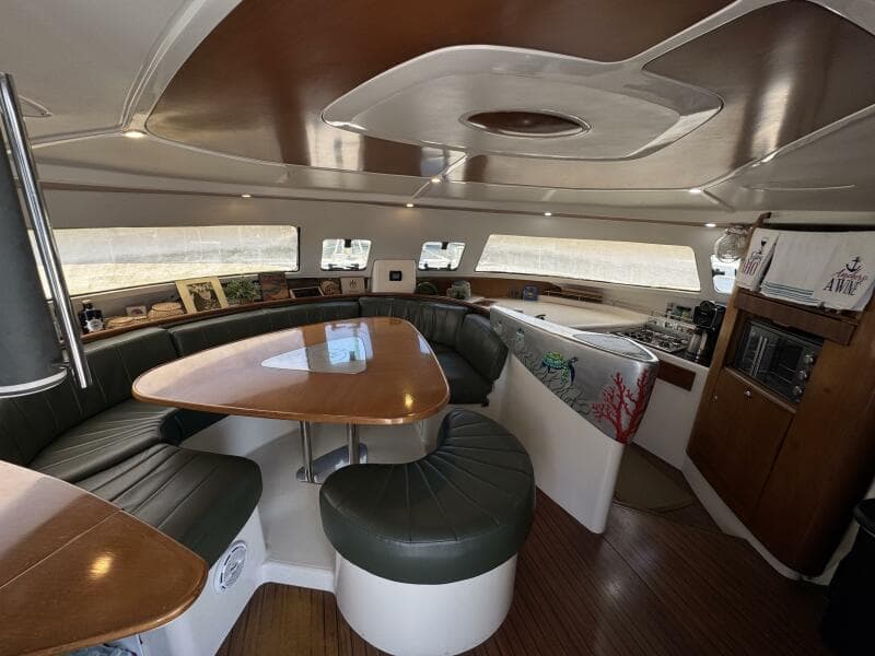 1999 Fountaine Pajot Bahia 46