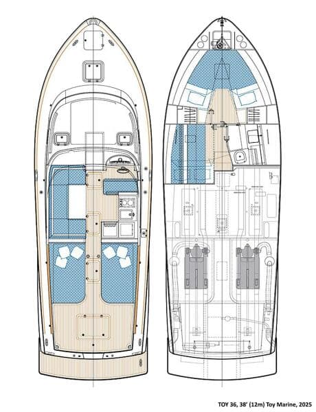 2026 Toy Marine 36