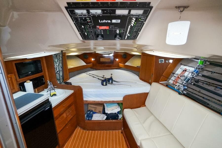 1997 Luhrs Tournament 320 Open