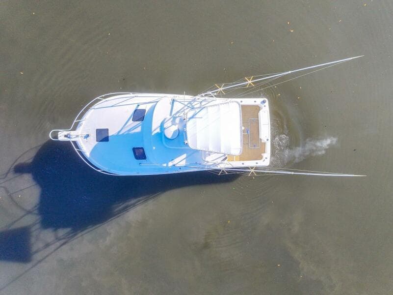 1997 Luhrs Tournament 320 Open