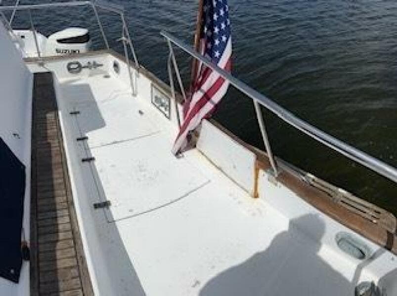1989 Grand Banks 36