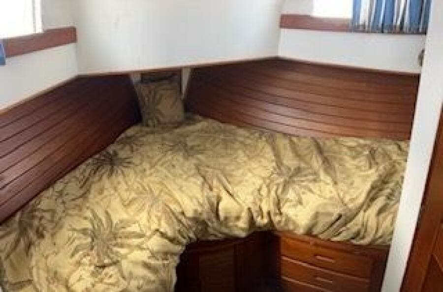 1989 Grand Banks 36