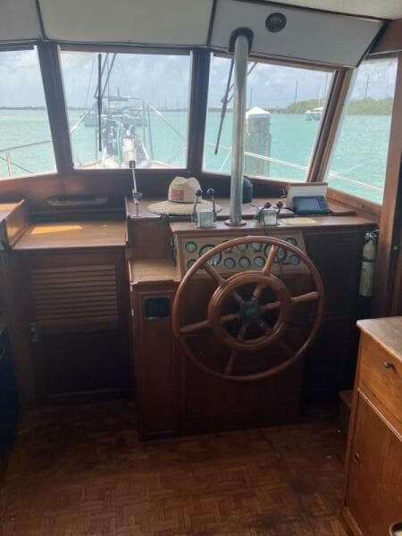 1989 Grand Banks 36