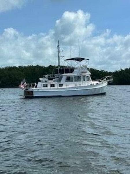 1989 Grand Banks 36