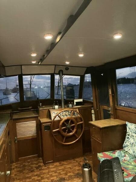 1989 Grand Banks 36