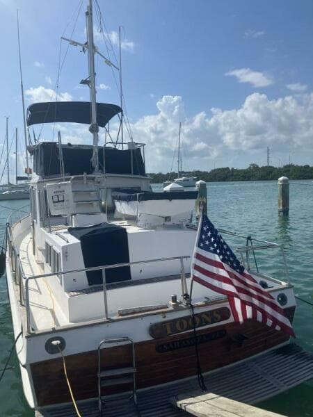 1989 Grand Banks 36