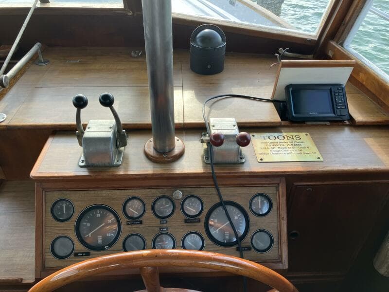 1989 Grand Banks 36
