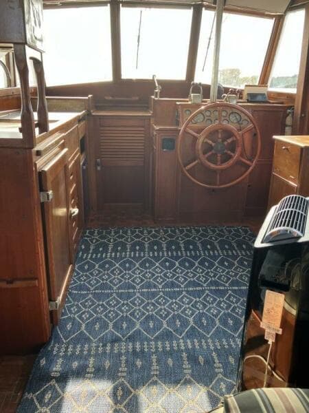 1989 Grand Banks 36