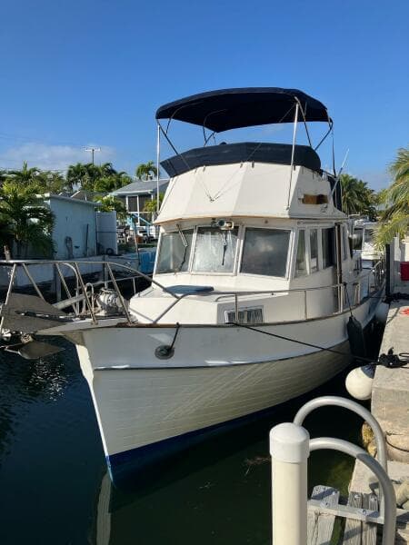1989 Grand Banks 36