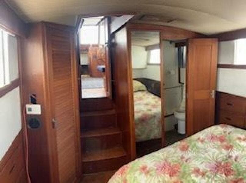 1989 Grand Banks 36