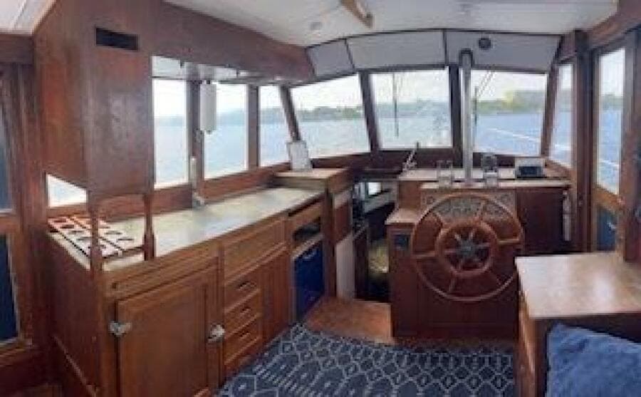 1989 Grand Banks 36
