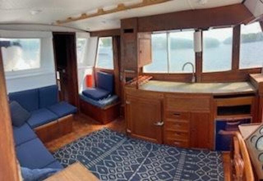 1989 Grand Banks 36
