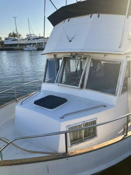 1989 Grand Banks 36