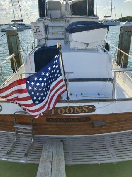 1989 Grand Banks 36
