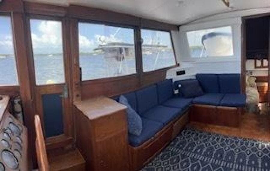 1989 Grand Banks 36