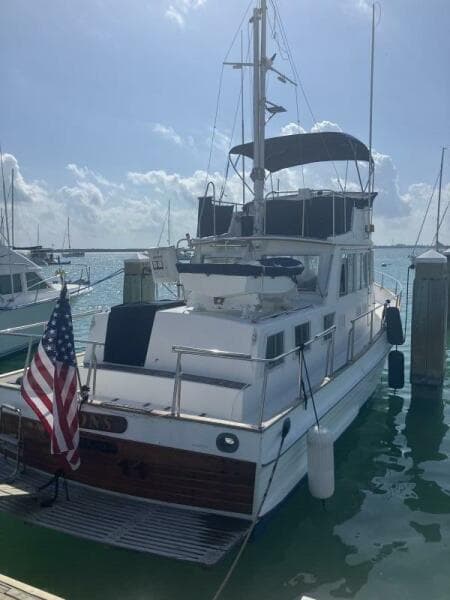 1989 Grand Banks 36