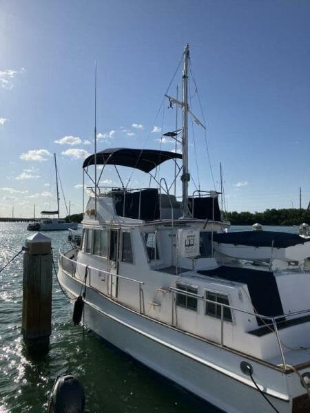 1989 Grand Banks 36