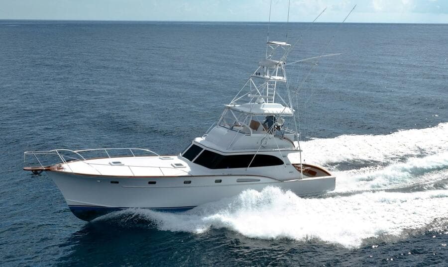 1983 Rybovich 55 Convertible