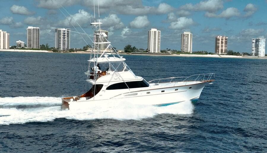 1983 Rybovich 55 Convertible
