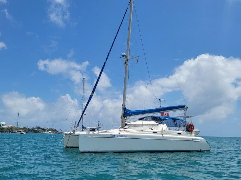 1996 Fountaine Pajot