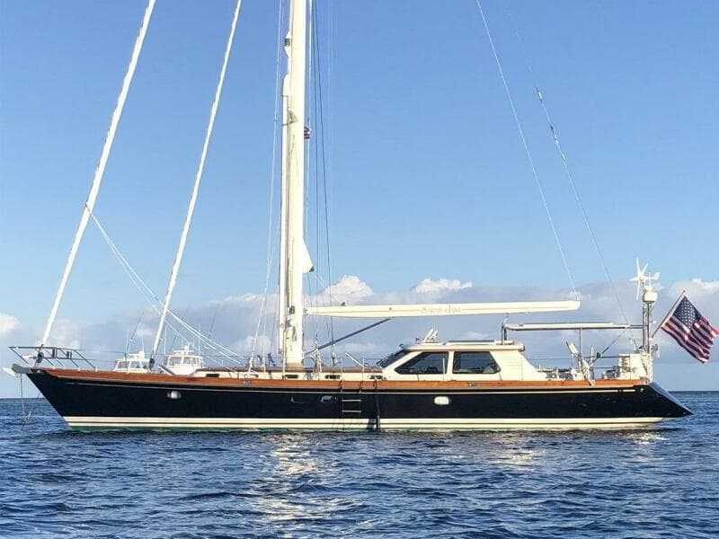 Lyman-Morse 65 PH Sloop, 2000