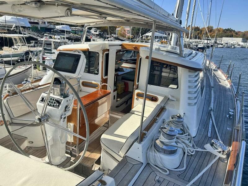Lyman-Morse 65 PH Sloop, 2000 