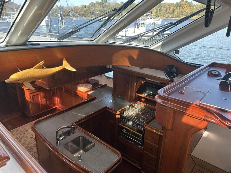 Lyman-Morse 65 PH Sloop, 2000 