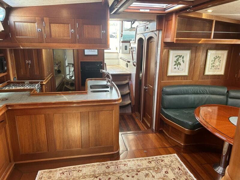 Lyman-Morse 65 PH Sloop, 2000 