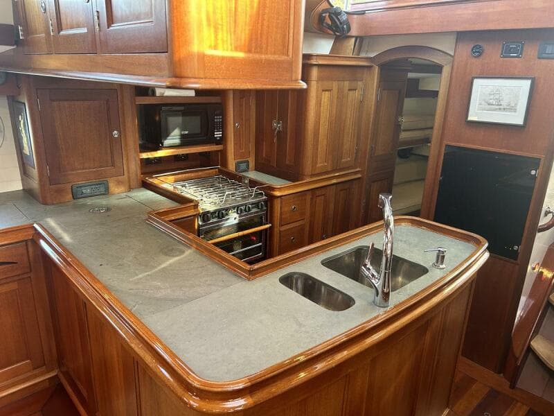 Lyman-Morse 65 PH Sloop, 2000 