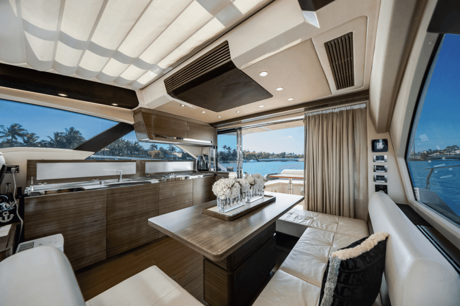 2017 Azimut 55S
