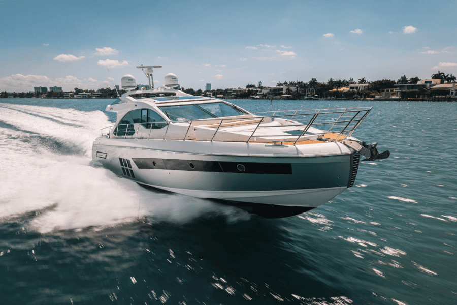 2017 Azimut 55S