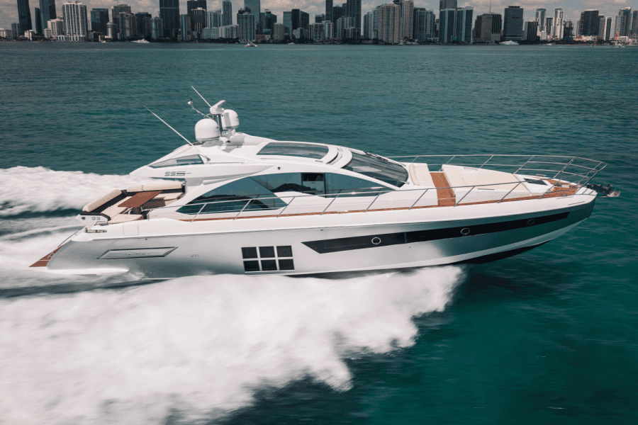 2017 Azimut 55S